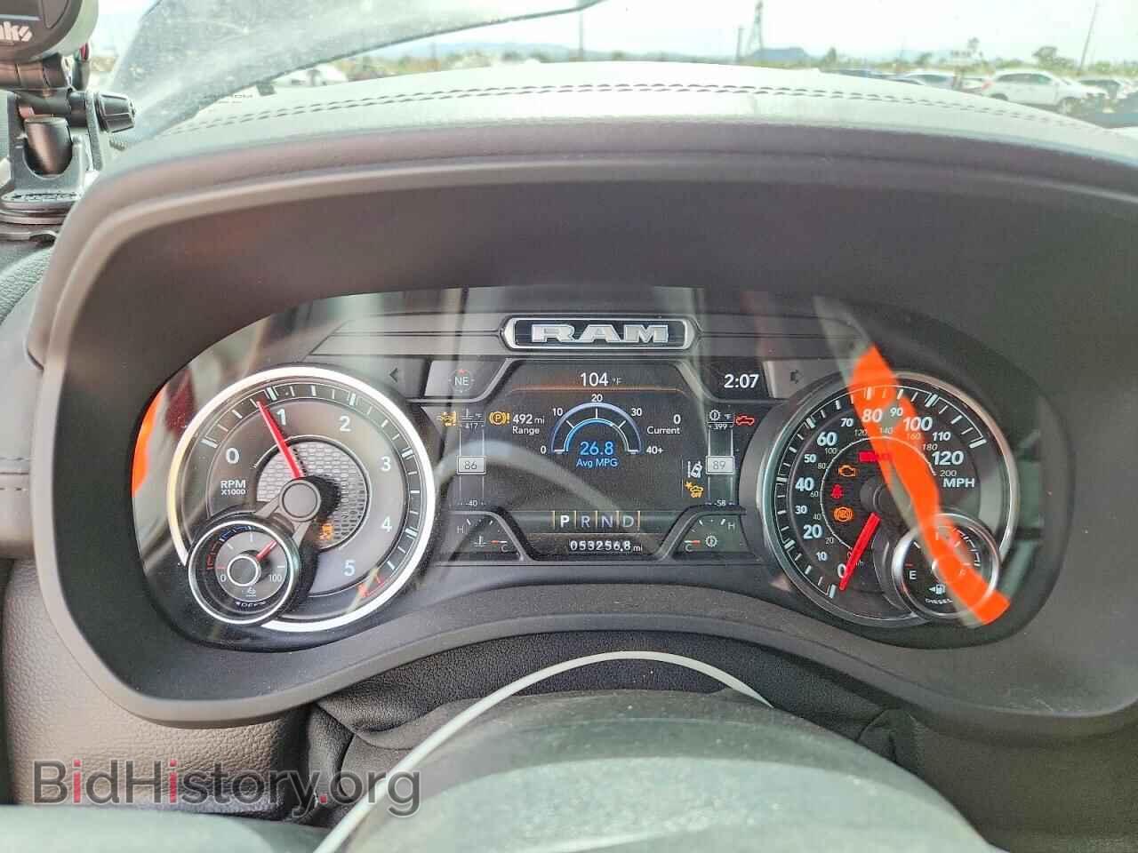 2021 RAM 1500 - VIN: 1C6SRFFM2MN589029 - Фото 9