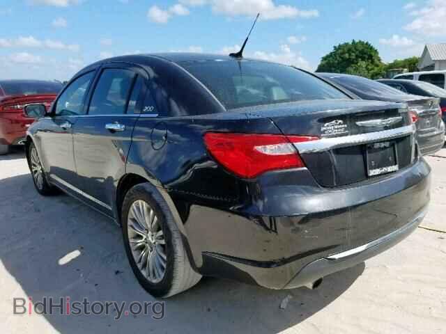 2011 CHRYSLER 200 - VIN: 1C3BC2FG1BN516295 - Фото 3