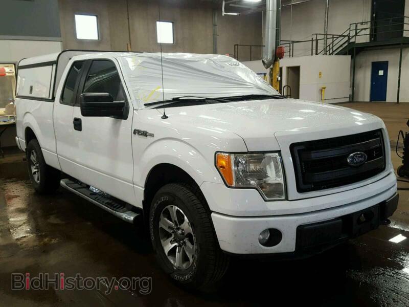 2013 Ford F150 SUPER (VIN 1FTFX1EF1DFD01565) — фото 1 из 10, Copart, повреждение: крыша