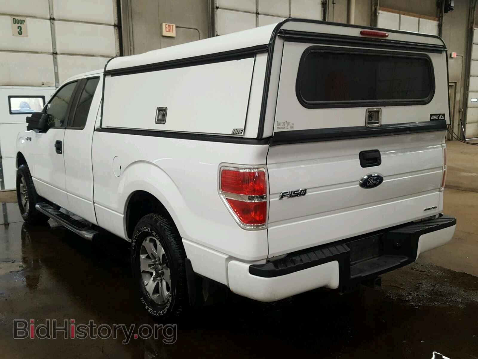 2013 FORD F150 SUPER - VIN: 1FTFX1EF1DFD01565 - Фото 3