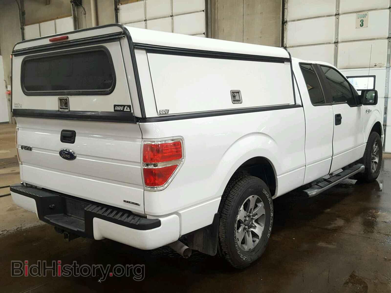2013 FORD F150 SUPER - VIN: 1FTFX1EF1DFD01565 - Фото 4