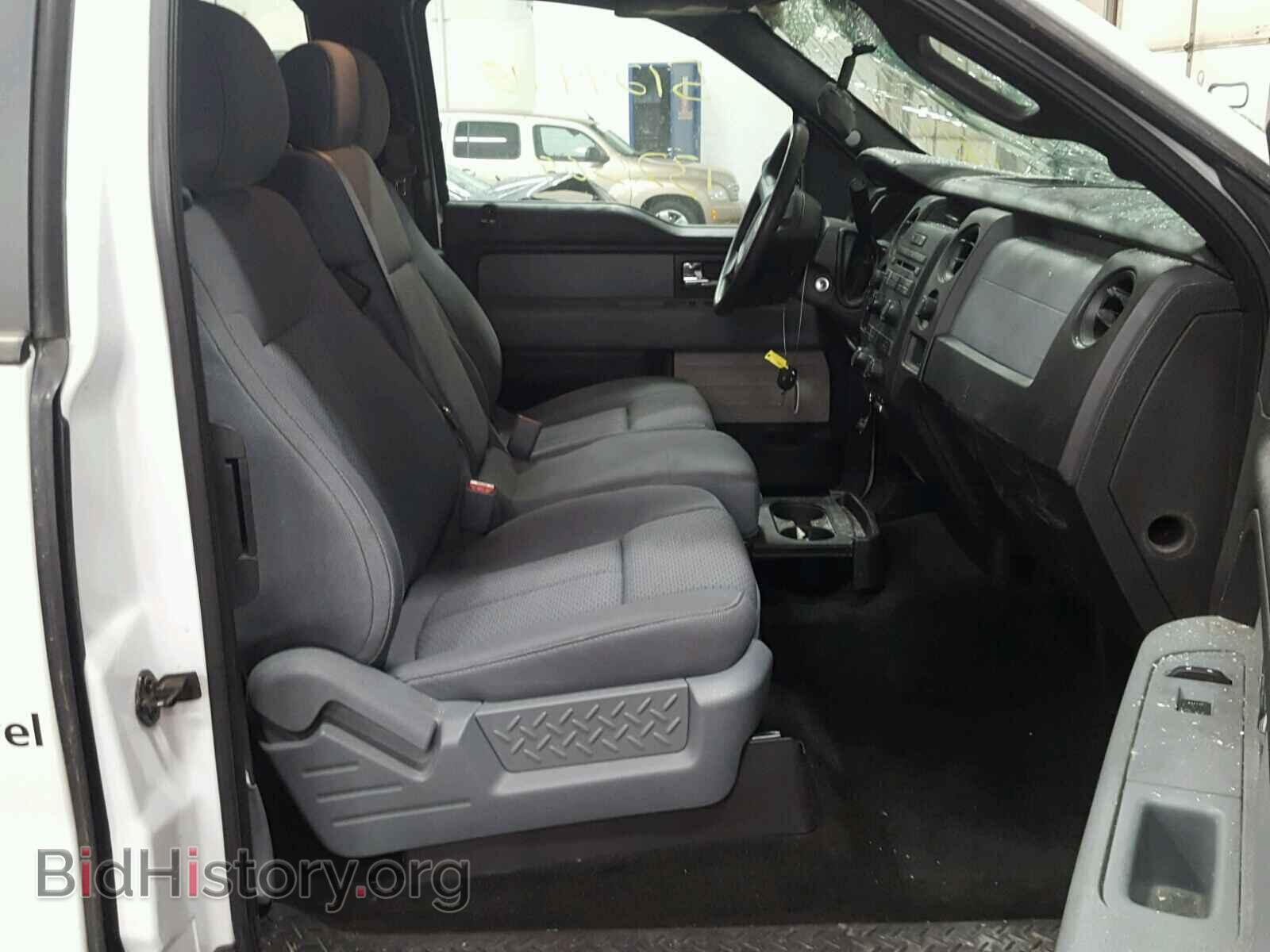 2013 FORD F150 SUPER - VIN: 1FTFX1EF1DFD01565 - Фото 5