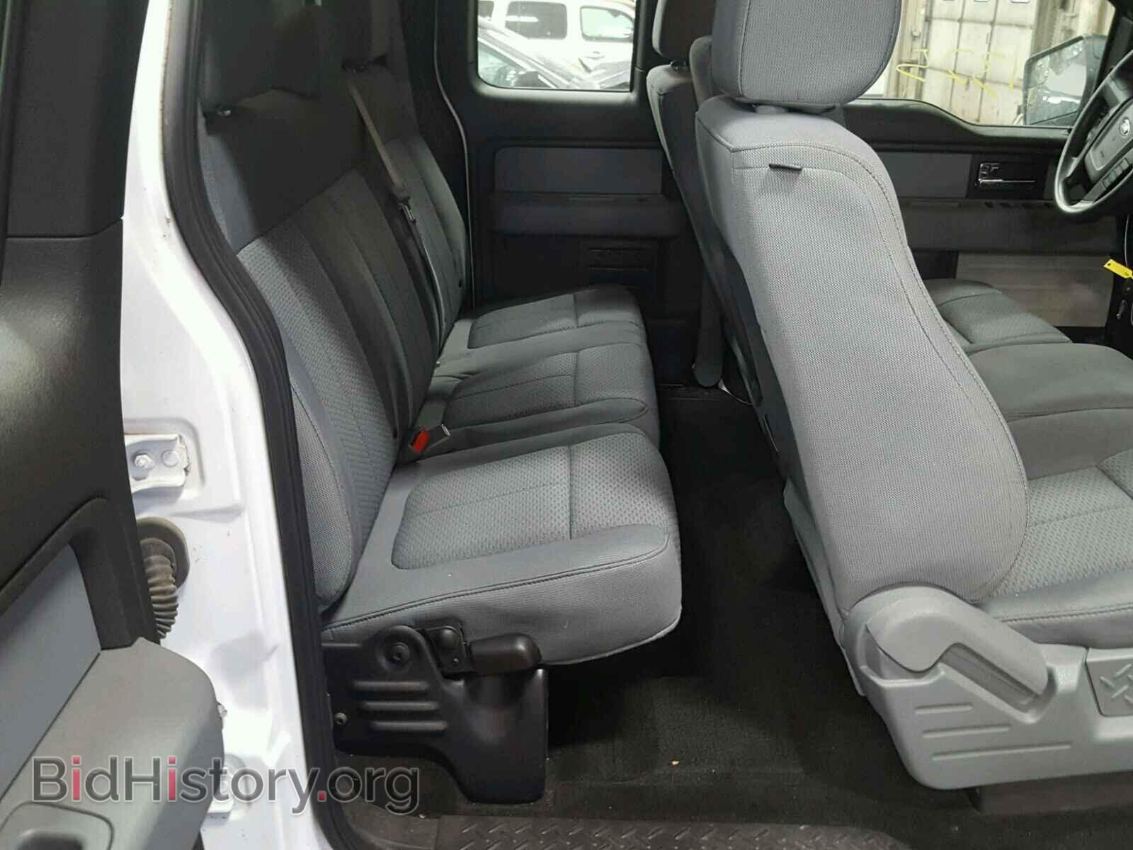 2013 FORD F150 SUPER - VIN: 1FTFX1EF1DFD01565 - Фото 6