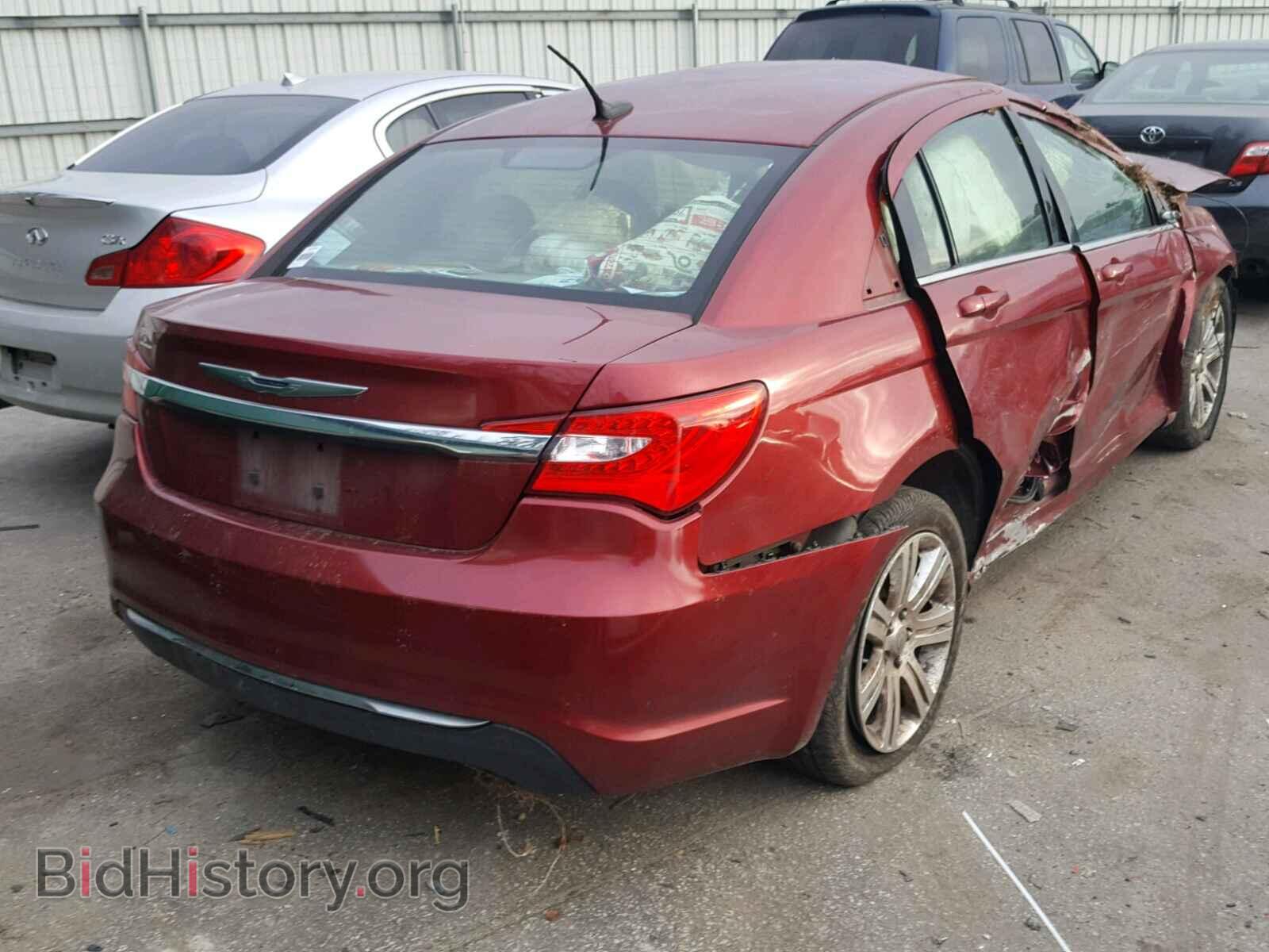 2013 CHRYSLER 200 - VIN: 1C3CCBAB2DN670050 - Фото 4