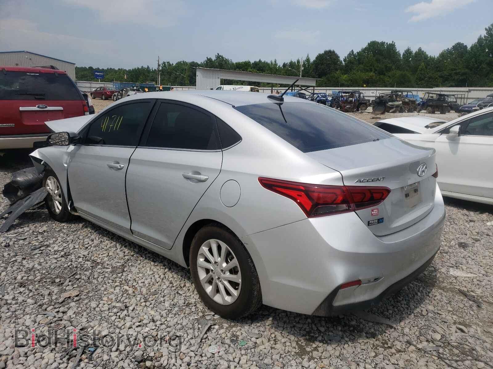 2020 HYUNDAI ACCENT - VIN: 3KPC24A60LE097004 - Фото 3