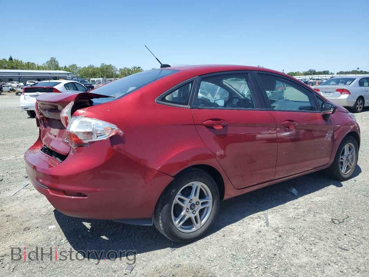 2017 FORD FIESTA - VIN: 3FADP4BJ7HM115574 - Фото 3