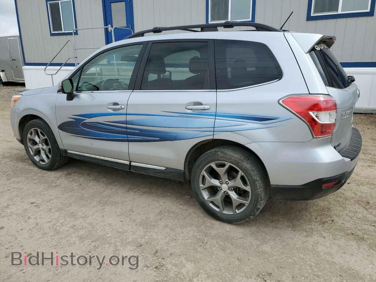 2015 SUBARU FORESTER - VIN: JF2SJAWC3FH502512 - Фото 2