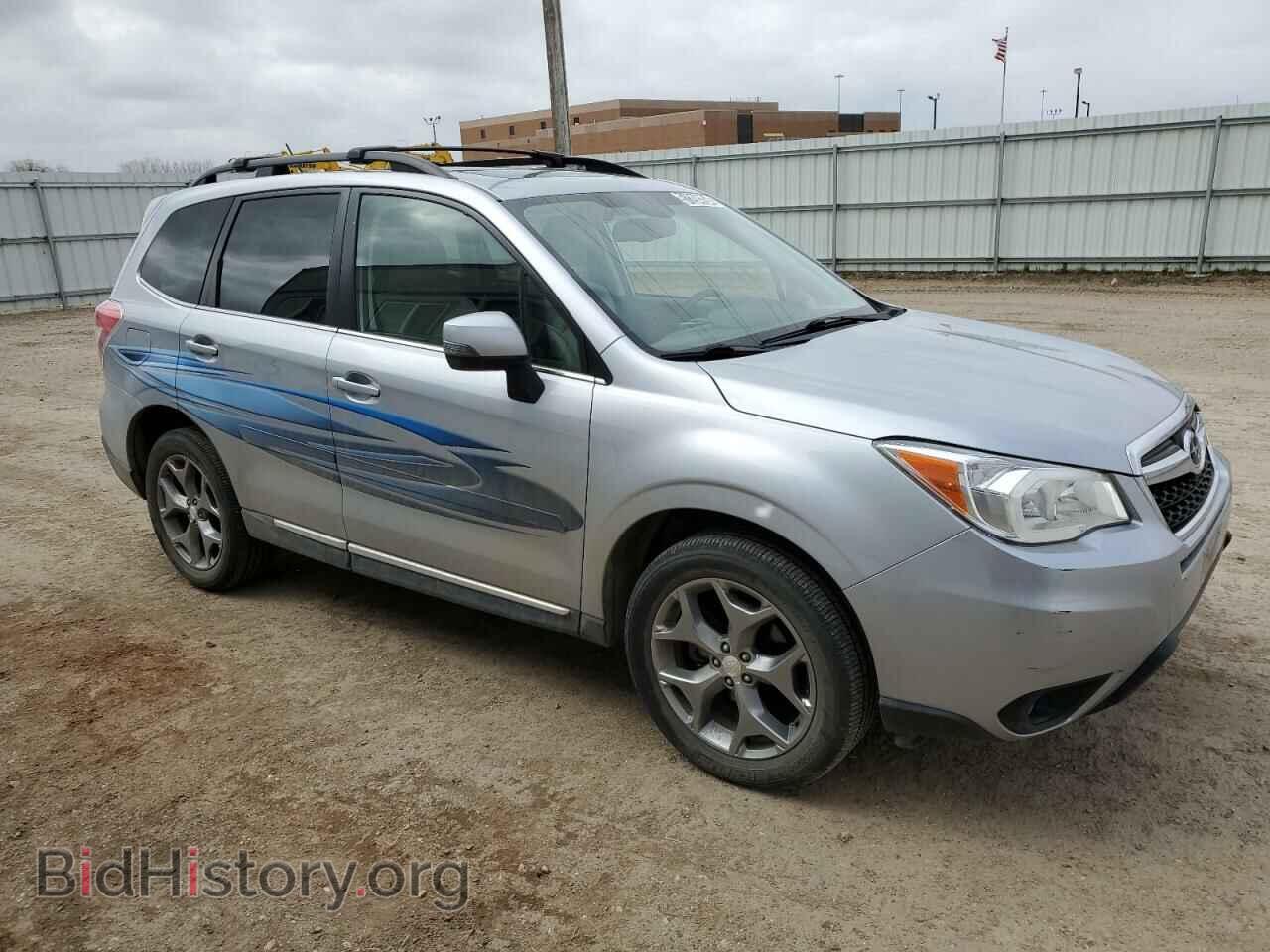 2015 SUBARU FORESTER - VIN: JF2SJAWC3FH502512 - Фото 4
