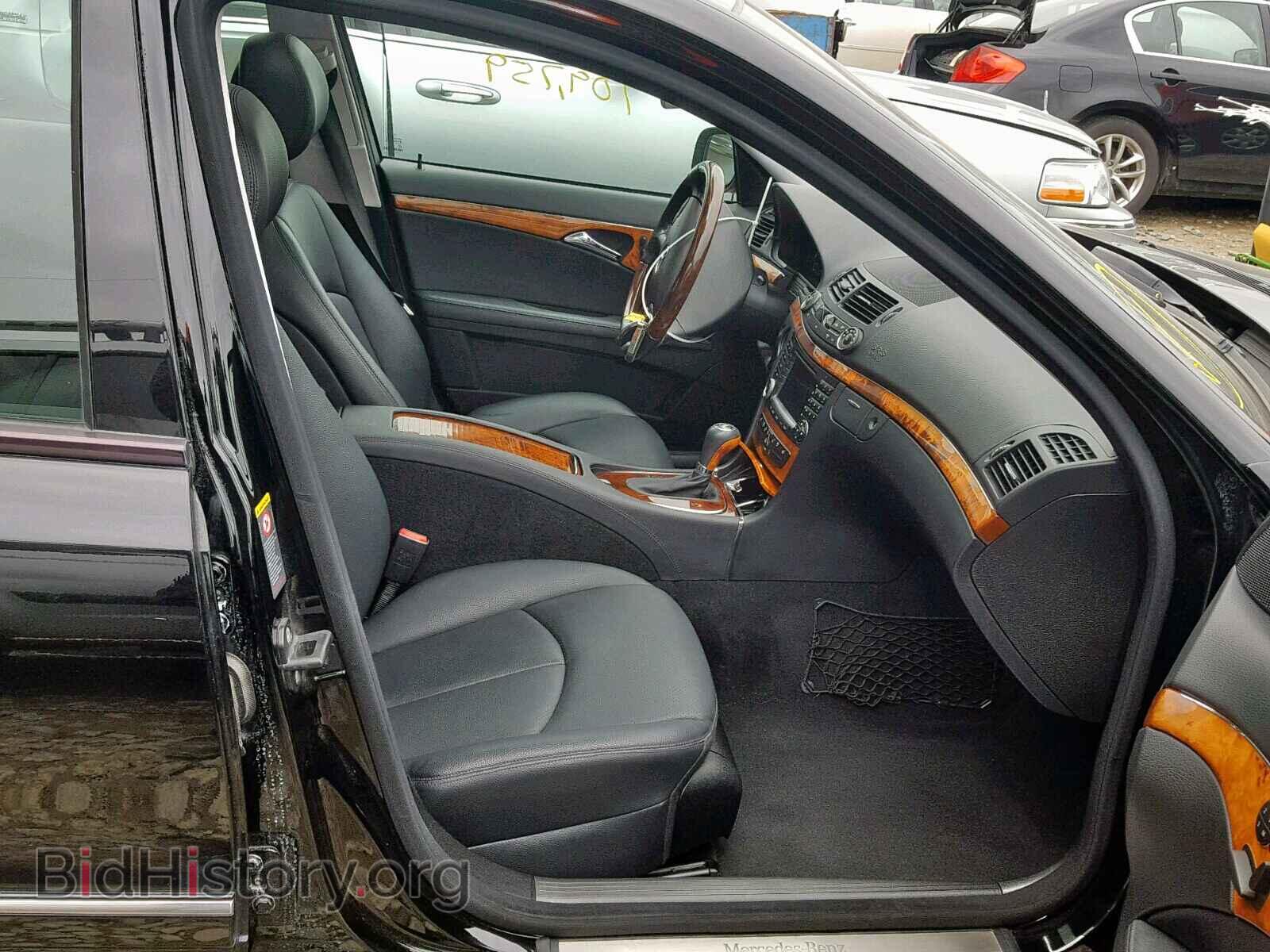 2008 MERCEDES-BENZ E CLASS - VIN: WDBUF22X98B311589 - Фото 5