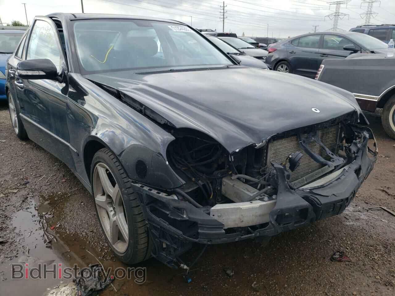 Photo WDBUF56X27B178734 - MERCEDES-BENZ E-CLASS 2007
