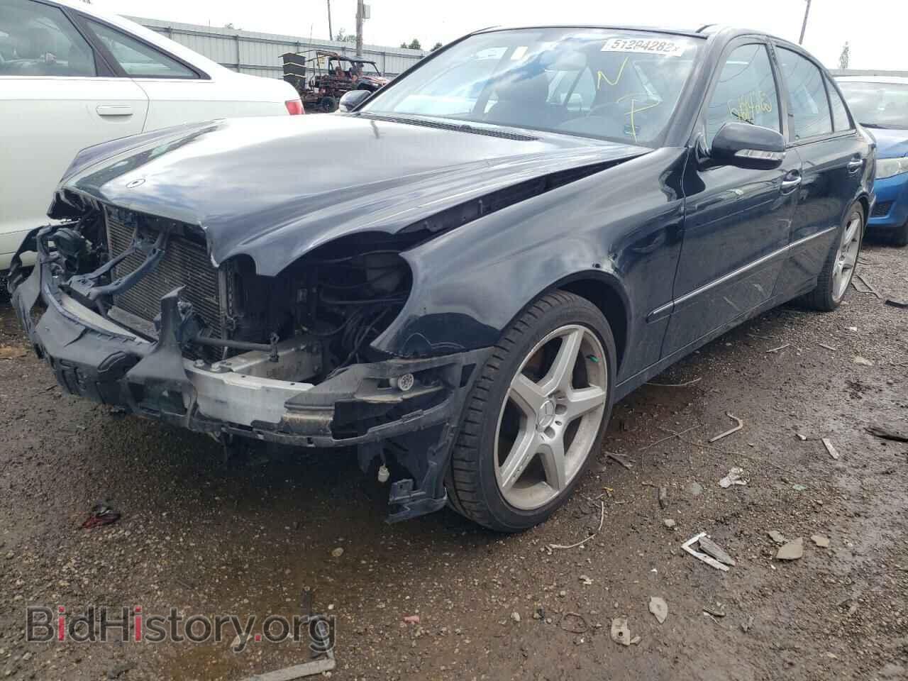 2007 MERCEDES-BENZ E-CLASS - VIN: WDBUF56X27B178734 - Фото 2