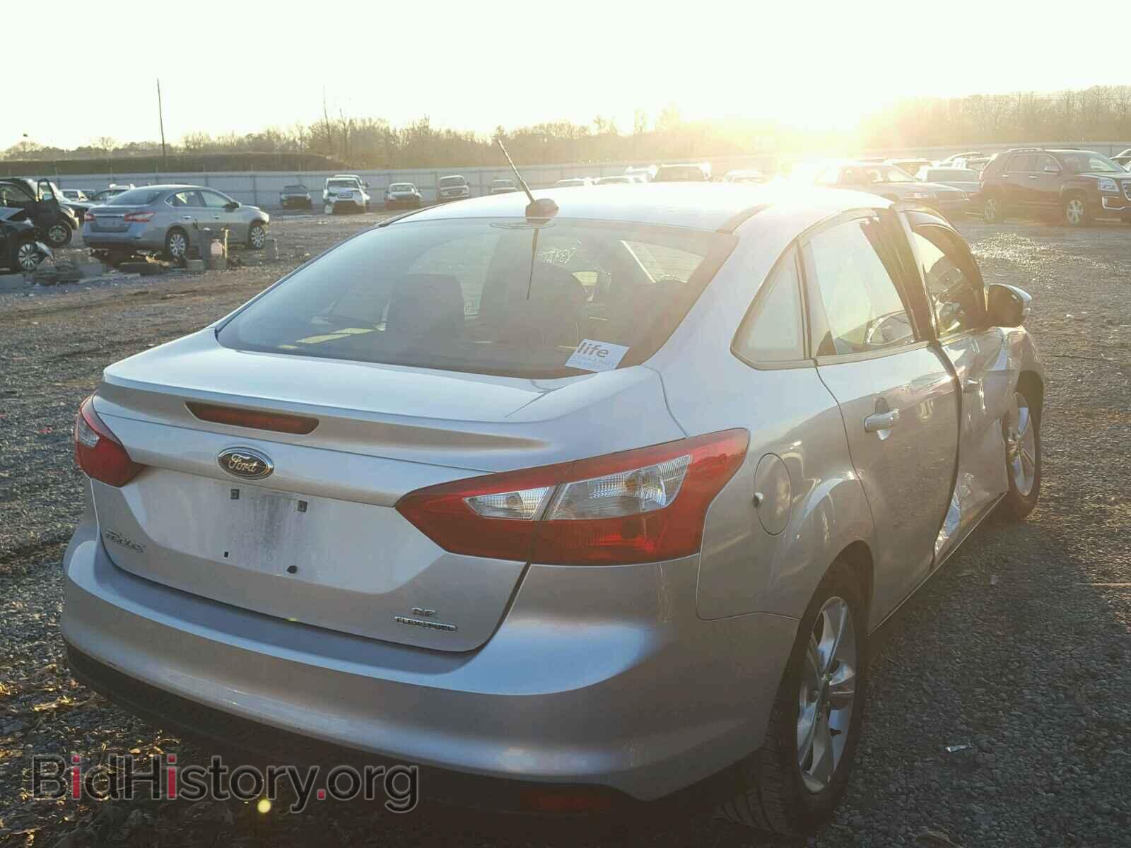 2014 FORD FOCUS - VIN: 1FADP3F23EL202950 - Фото 4