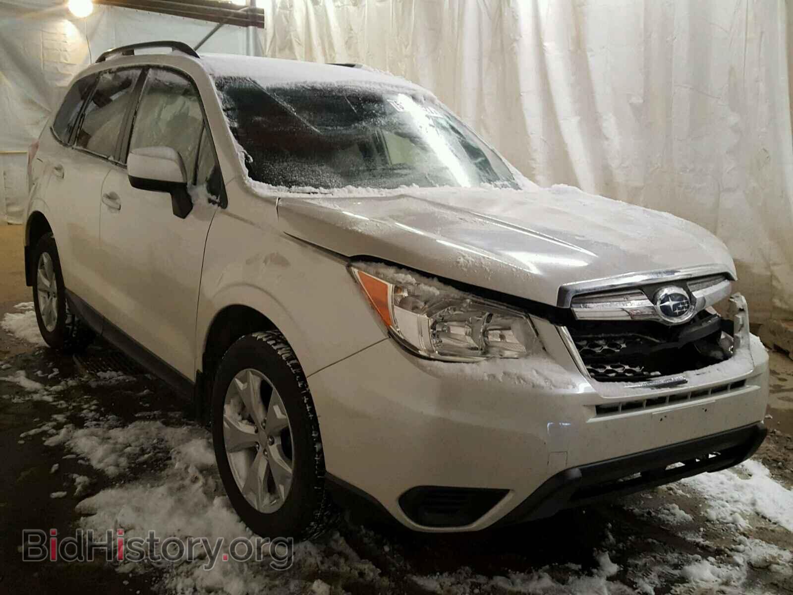 Фотография JF2SJAEC8EH441982 - SUBARU FORESTER 2014