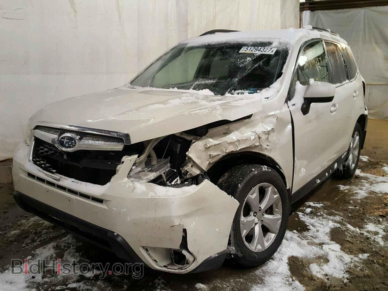 2014 SUBARU FORESTER - VIN: JF2SJAEC8EH441982 - Фото 2