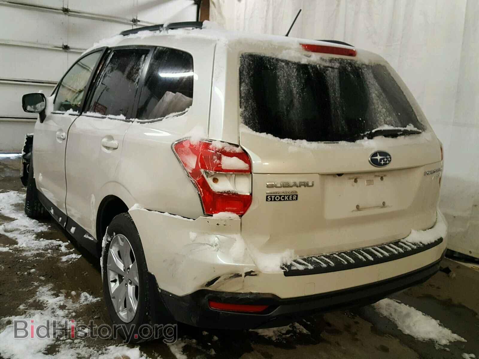 2014 SUBARU FORESTER - VIN: JF2SJAEC8EH441982 - Фото 3