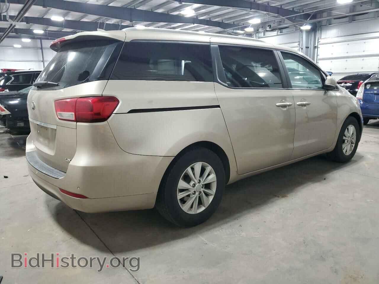 2016 KIA All Models - VIN: KNDMB5C17G6113335 - Фото 3