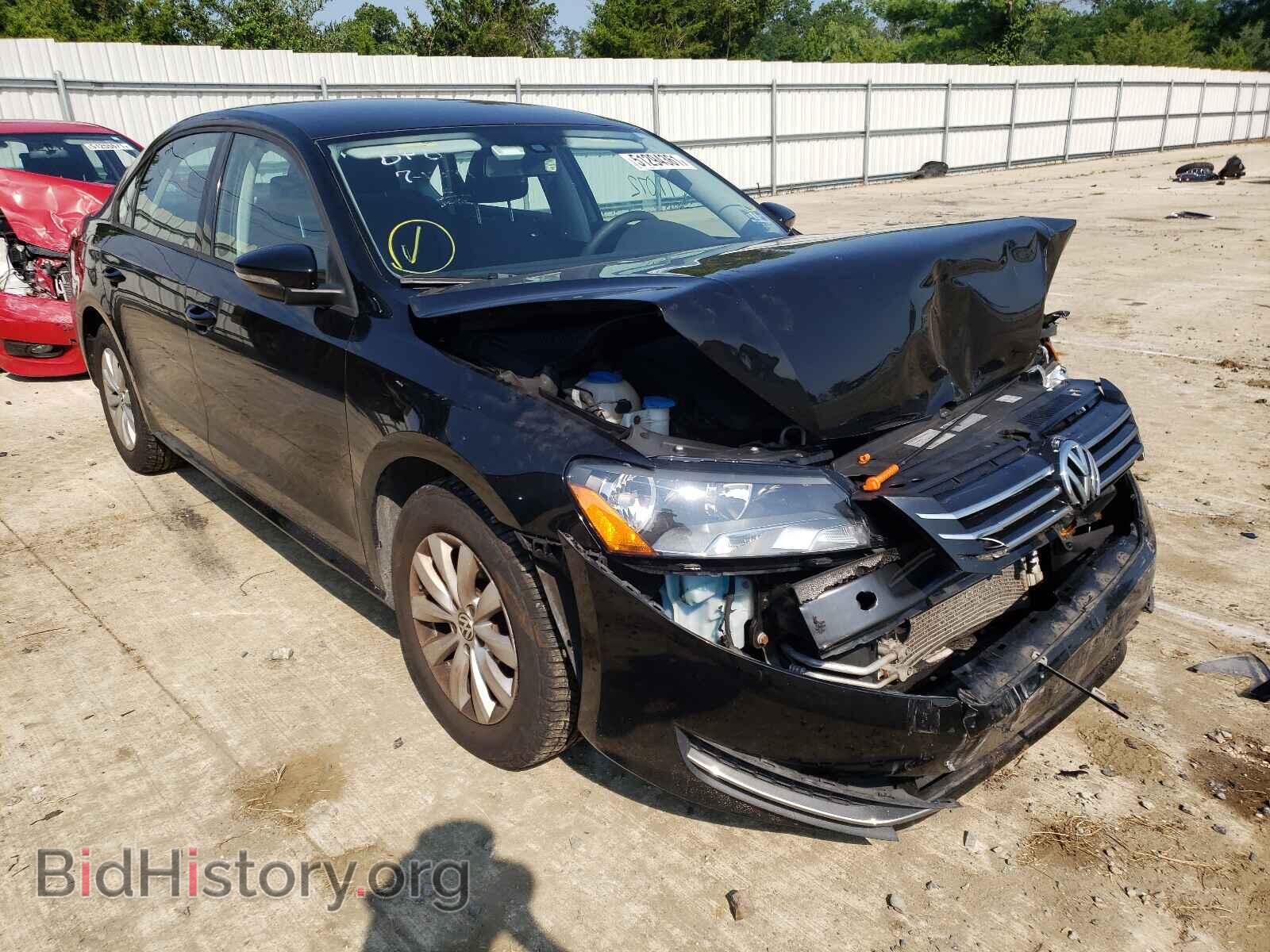 Photo 1VWAP7A39CC073286 - VOLKSWAGEN PASSAT 2012