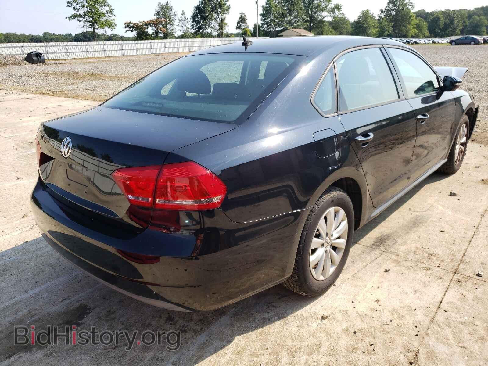 2012 VOLKSWAGEN PASSAT - VIN: 1VWAP7A39CC073286 - Фото 4