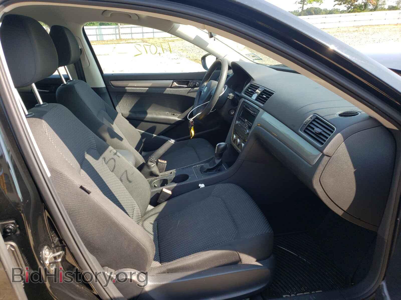 2012 VOLKSWAGEN PASSAT - VIN: 1VWAP7A39CC073286 - Фото 5