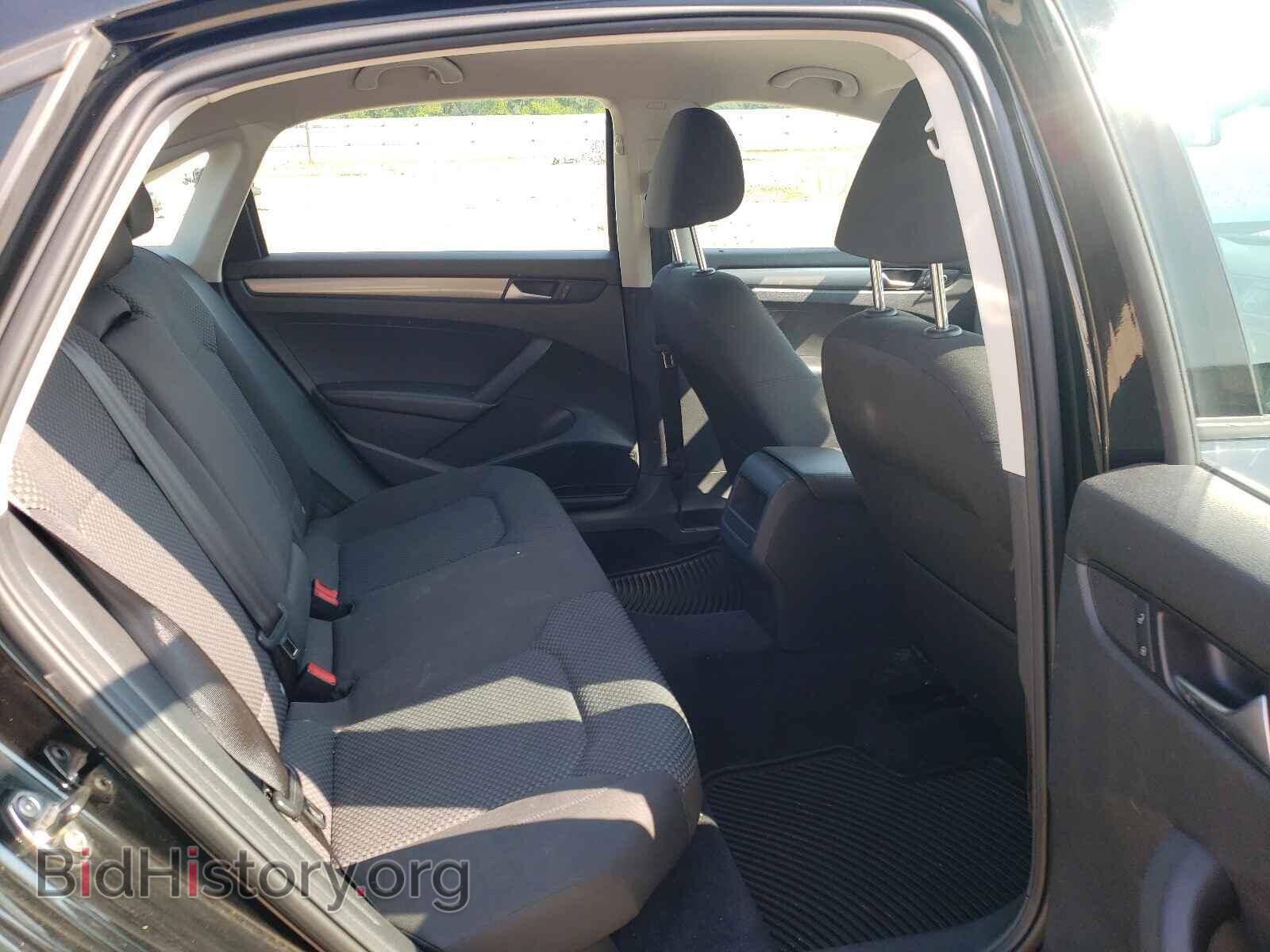 2012 VOLKSWAGEN PASSAT - VIN: 1VWAP7A39CC073286 - Фото 6