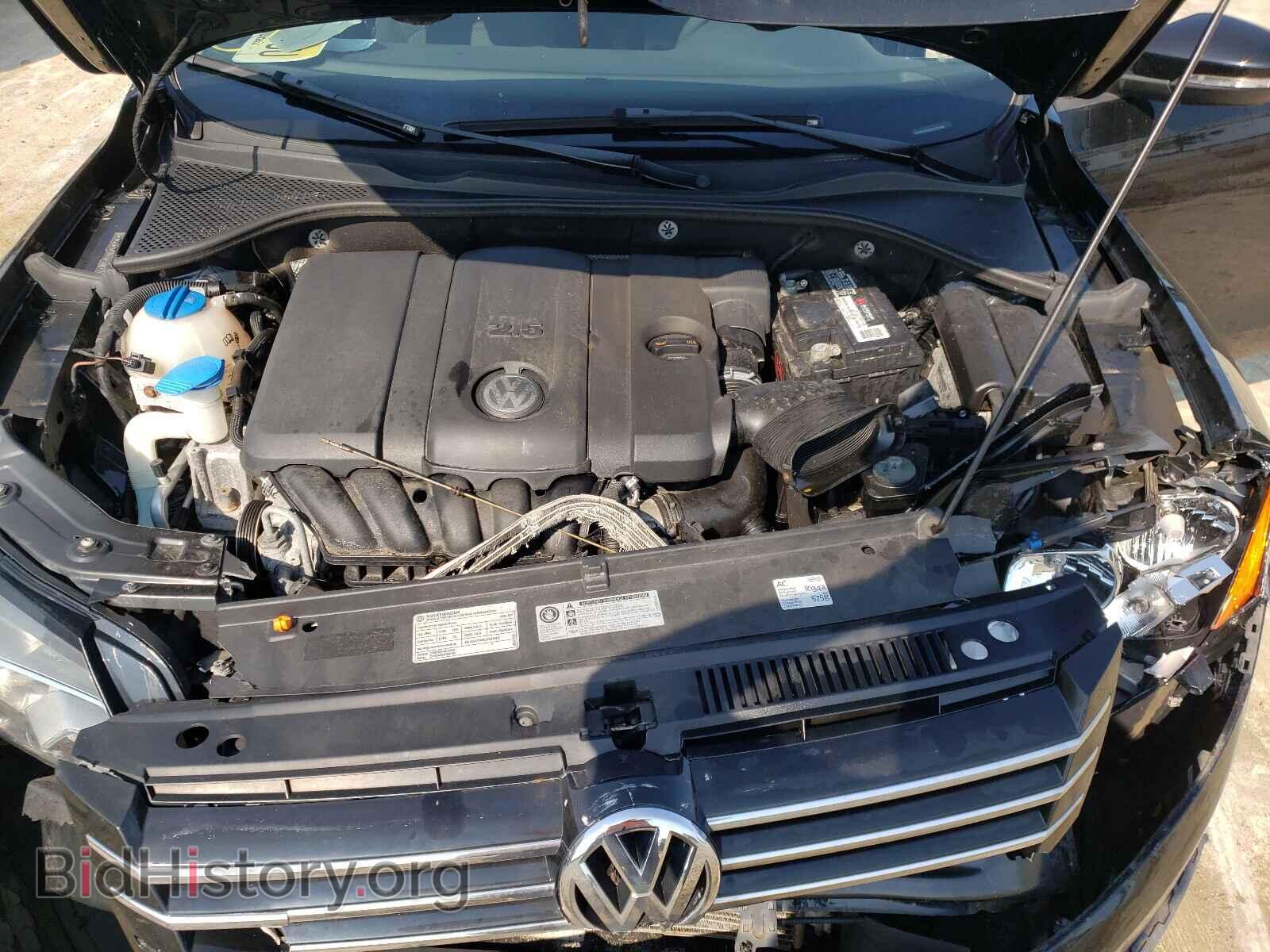 2012 VOLKSWAGEN PASSAT - VIN: 1VWAP7A39CC073286 - Фото 7