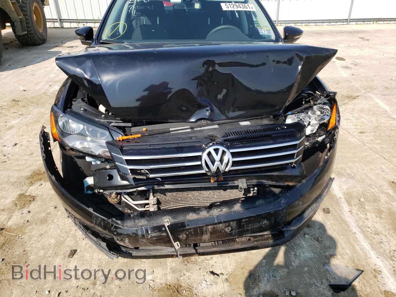 2012 VOLKSWAGEN PASSAT - VIN: 1VWAP7A39CC073286 - Фото 9
