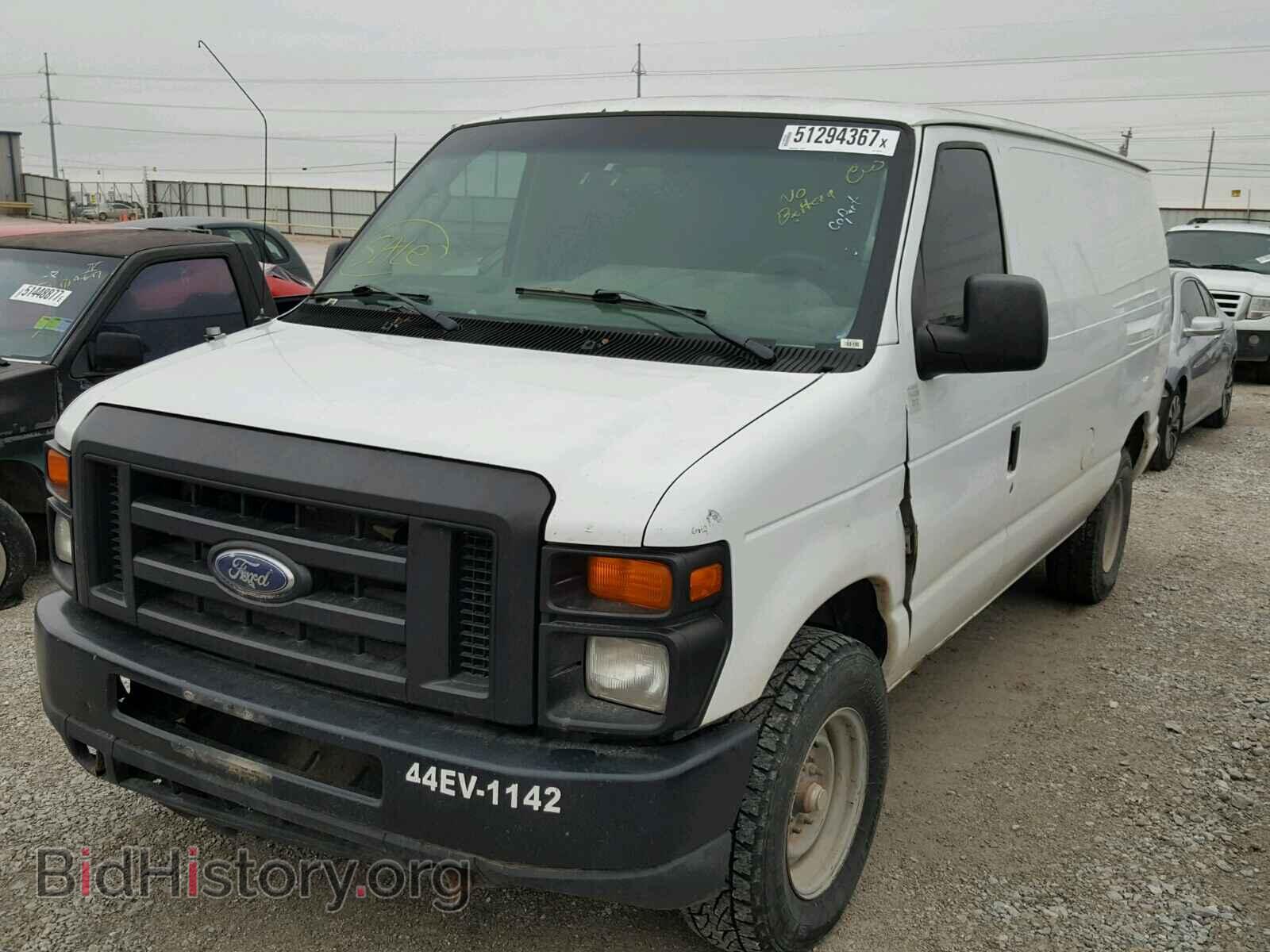 2011 FORD ECONOLINE - VIN: 1FTNE2EL9BDA61140 - Фото 2