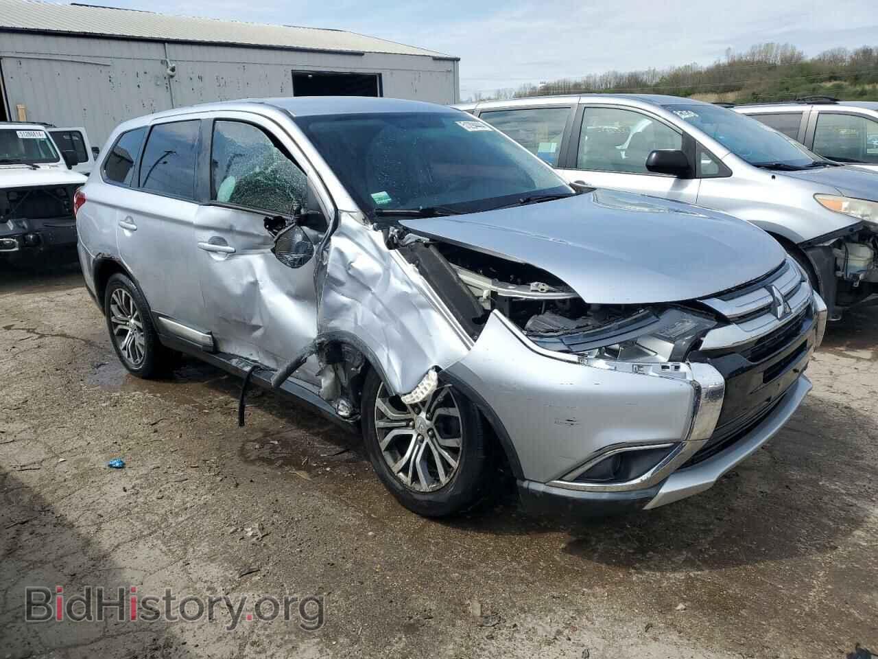 2017 MITSUBISHI OUTLANDER - VIN: JA4AD2A37HZ063157 - Фото 4