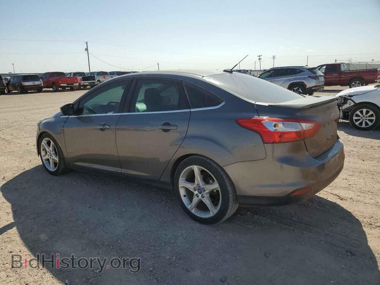 2012 FORD FOCUS - VIN: 1FAHP3J20CL347515 - Фото 2