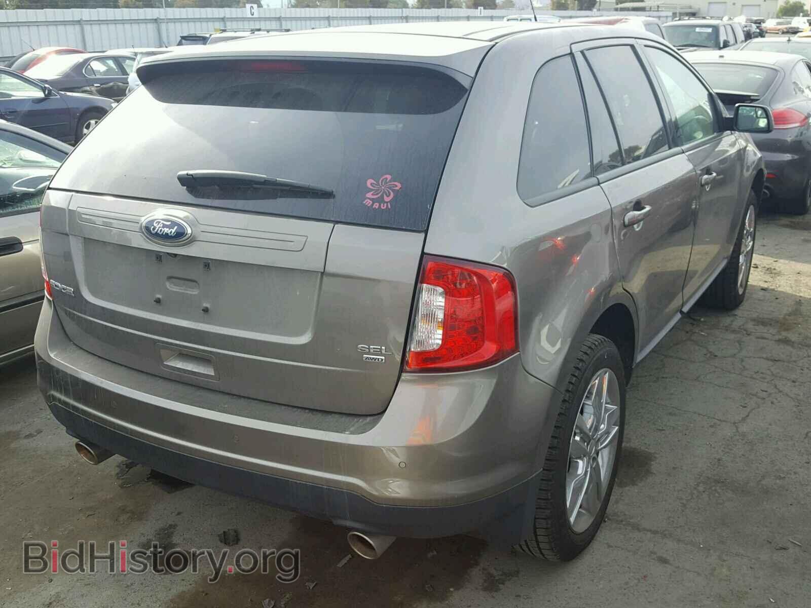 2014 FORD EDGE - VIN: 2FMDK4JC3EBA25603 - Фото 4