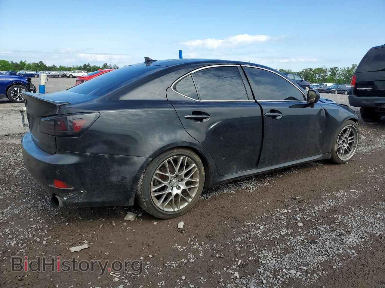 2007 LEXUS IS - VIN: JTHBE262575013885 - Фото 3