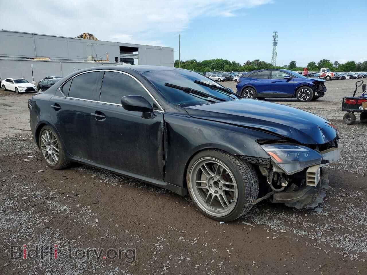 2007 LEXUS IS - VIN: JTHBE262575013885 - Фото 4
