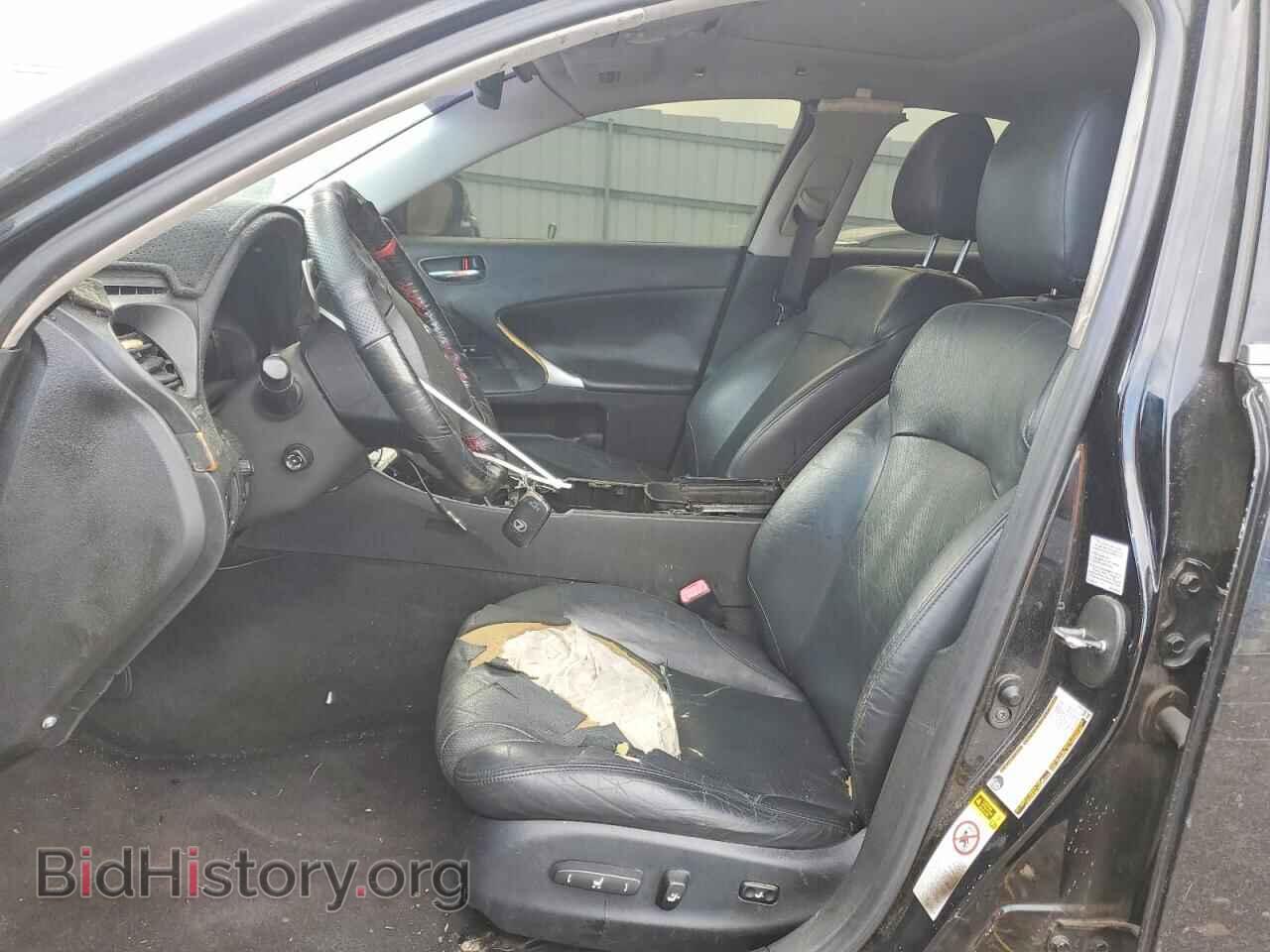 2007 LEXUS IS - VIN: JTHBE262575013885 - Фото 7