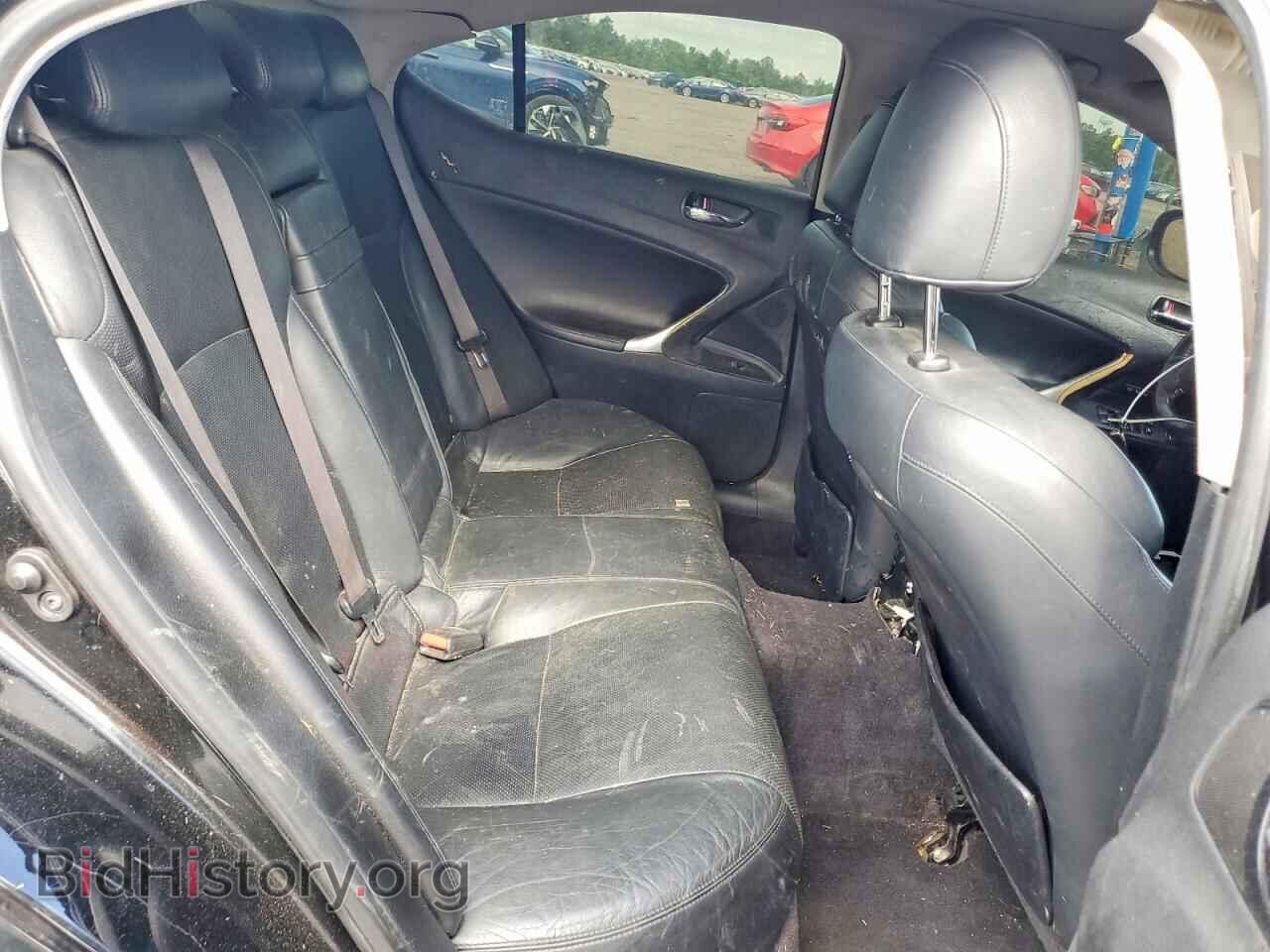 2007 LEXUS IS - VIN: JTHBE262575013885 - Фото 10