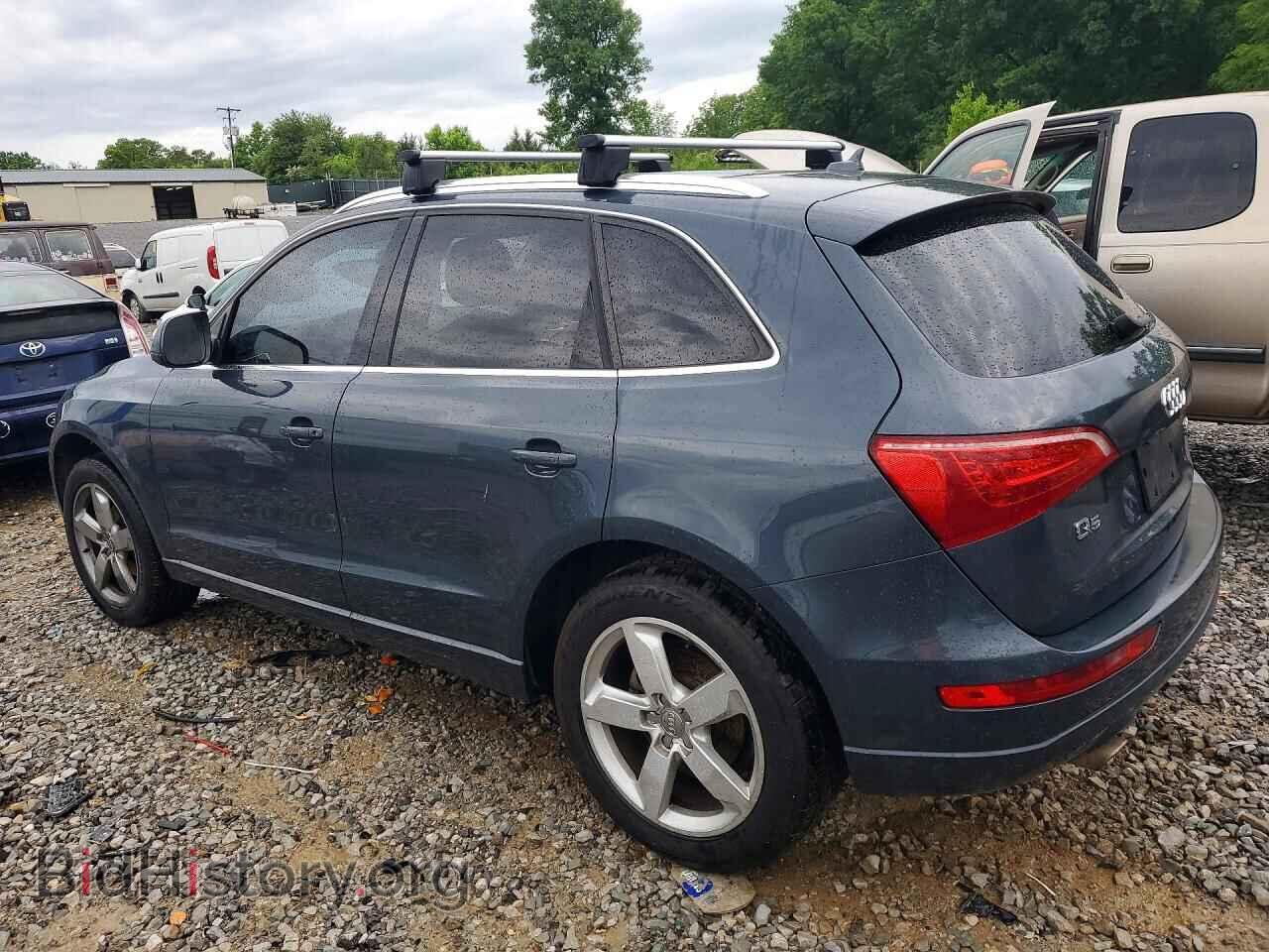 2010 AUDI Q5 - VIN: WA1LKAFP5AA007596 - Фото 2