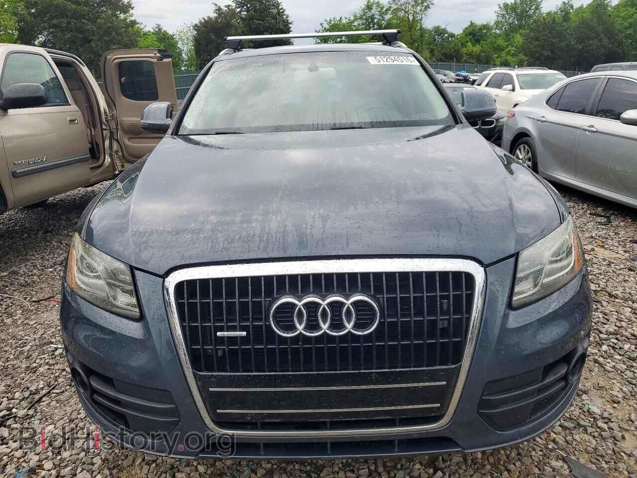 2010 AUDI Q5 - VIN: WA1LKAFP5AA007596 - Фото 5
