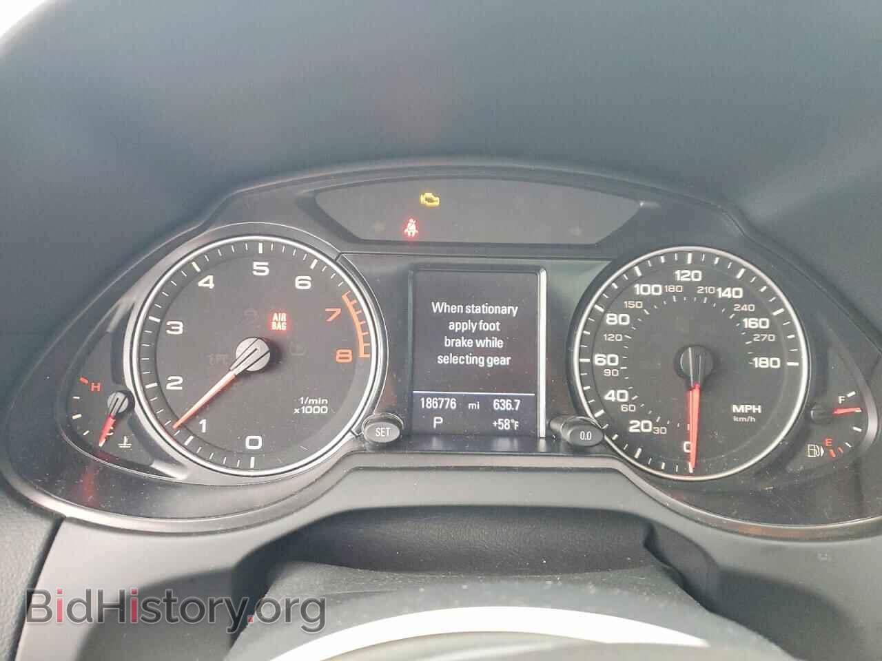 2010 AUDI Q5 - VIN: WA1LKAFP5AA007596 - Фото 9