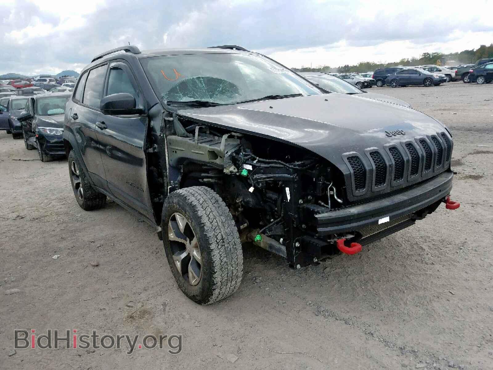Фотография 1C4PJMBS1HW647596 - JEEP CHEROKEE 2017