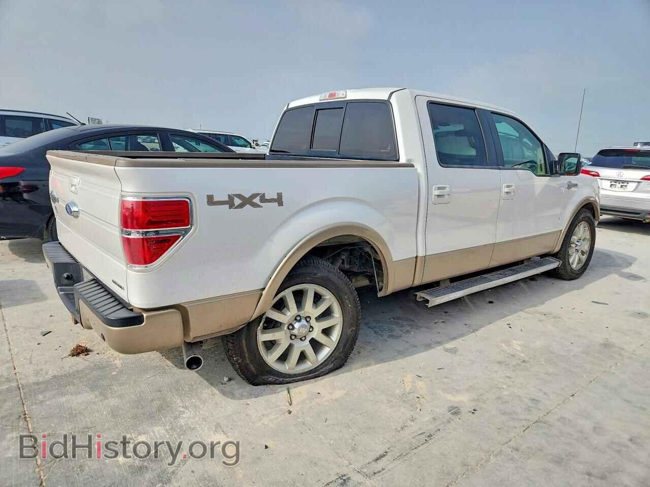 2012 FORD F150 - VIN: 1FTFW1EF7CKD61312 - Фото 3