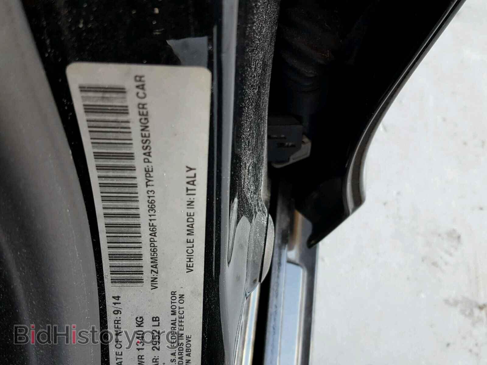 2015 MASERATI ALL MODELS - VIN: ZAM56PPA6F1136613 - Фото 10