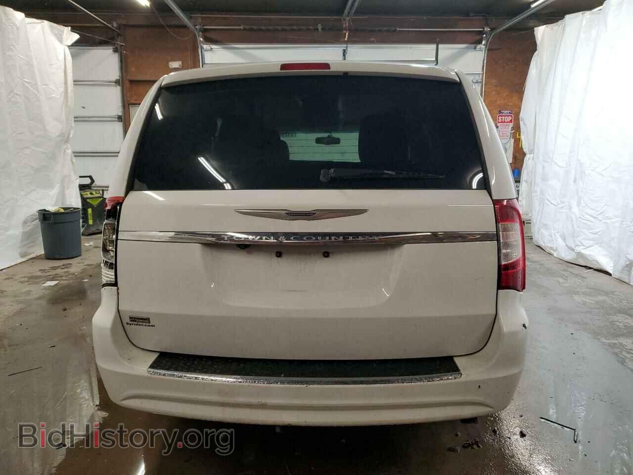 2014 CHRYSLER MINIVAN - VIN: 2C4RC1BG4ER124056 - Фото 6