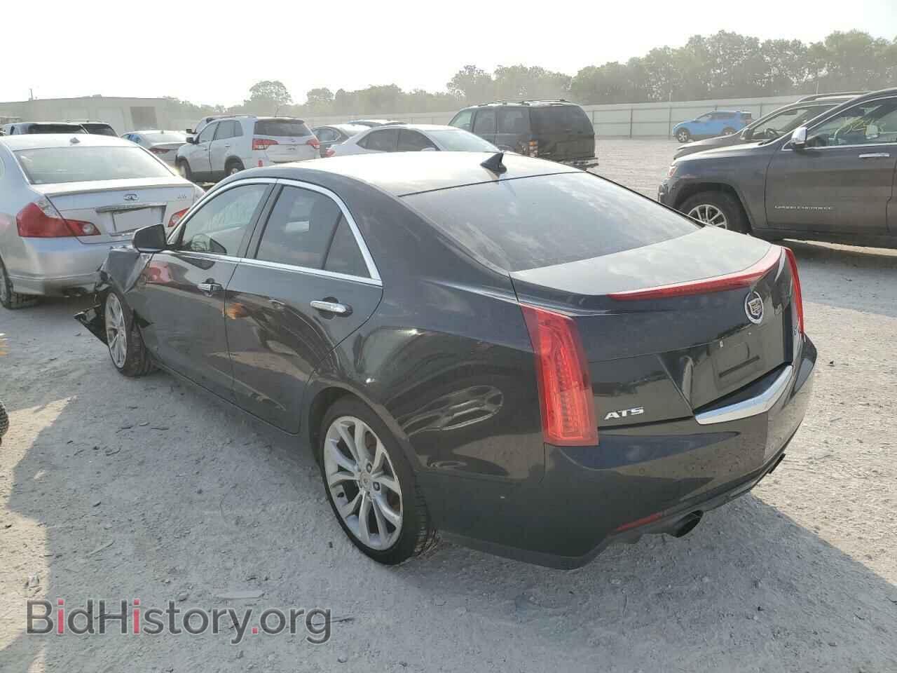 2014 CADILLAC ATS - VIN: 1G6AC5S38E0113852 - Фото 3