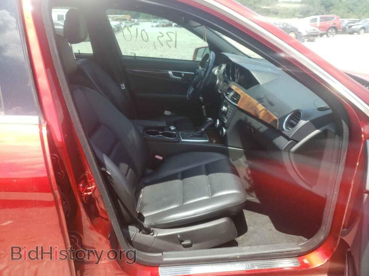 2012 MERCEDES-BENZ C-CLASS - VIN: WDDGF8BB7CF886111 - Фото 5