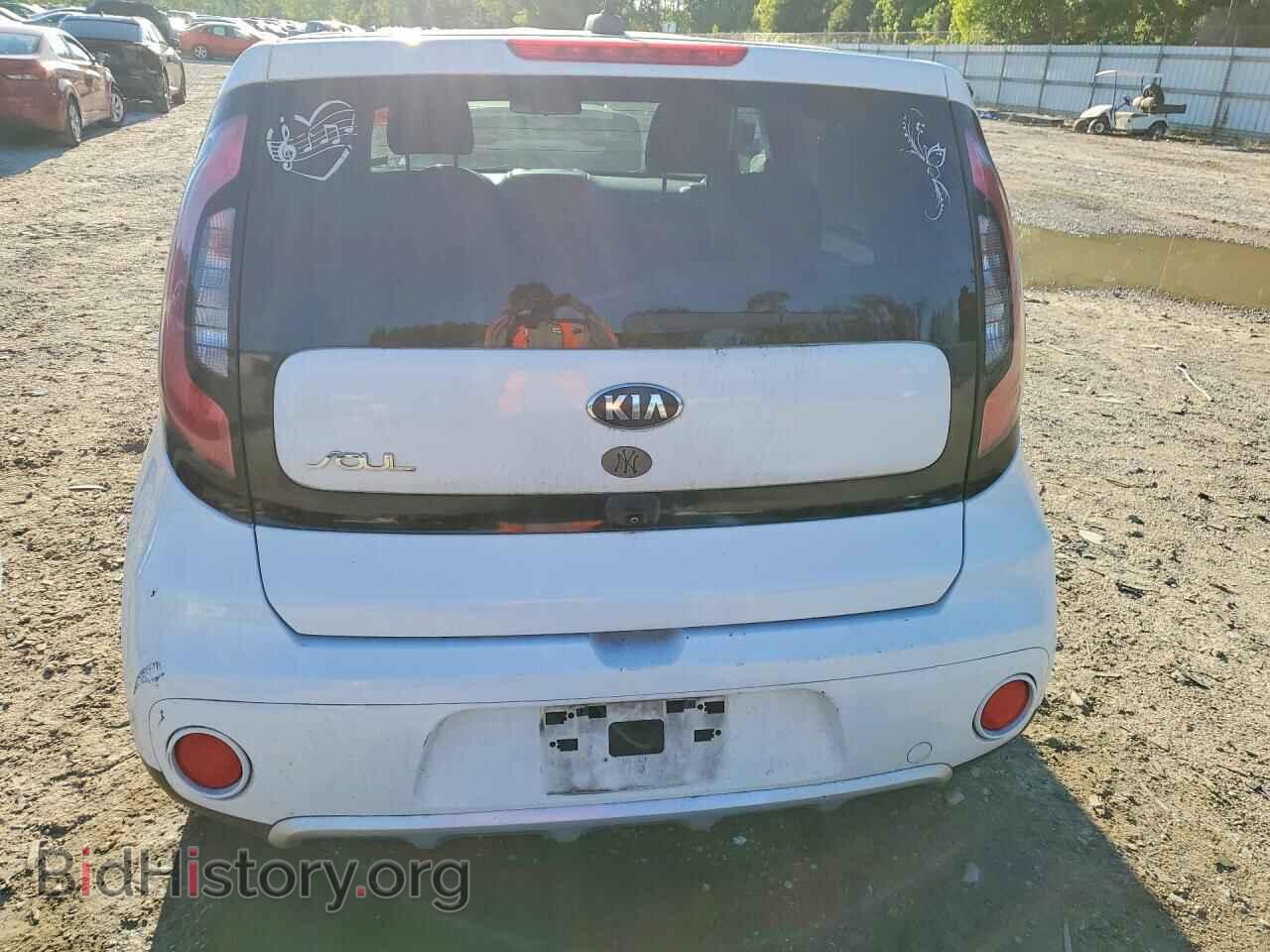 2017 KIA SOUL - VIN: KNDJP3A59H7413131 - Фото 6