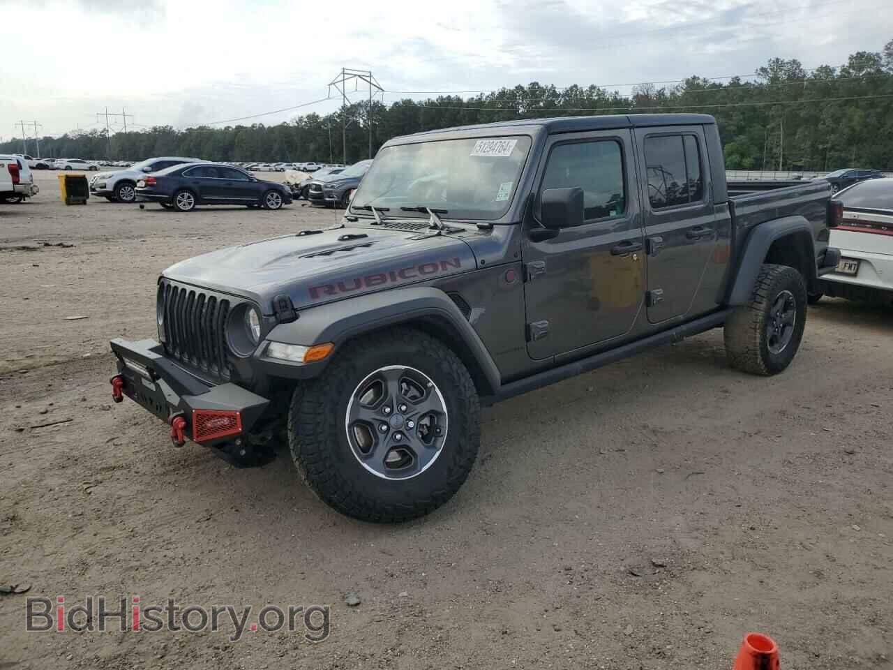 Photo 1C6JJTBGXPL525936 - JEEP GLADIATOR 2023