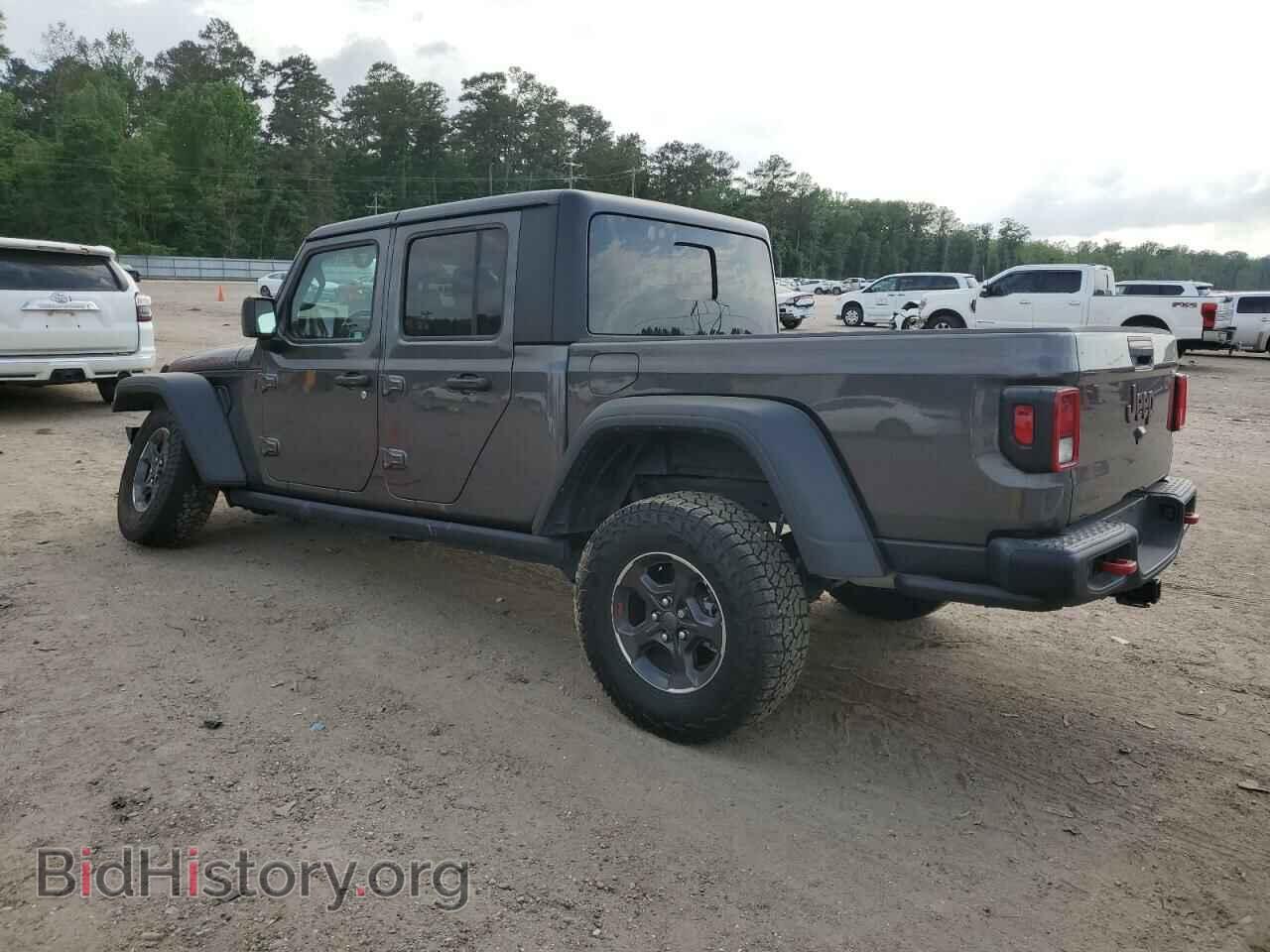 2023 JEEP GLADIATOR - VIN: 1C6JJTBGXPL525936 - Фото 2