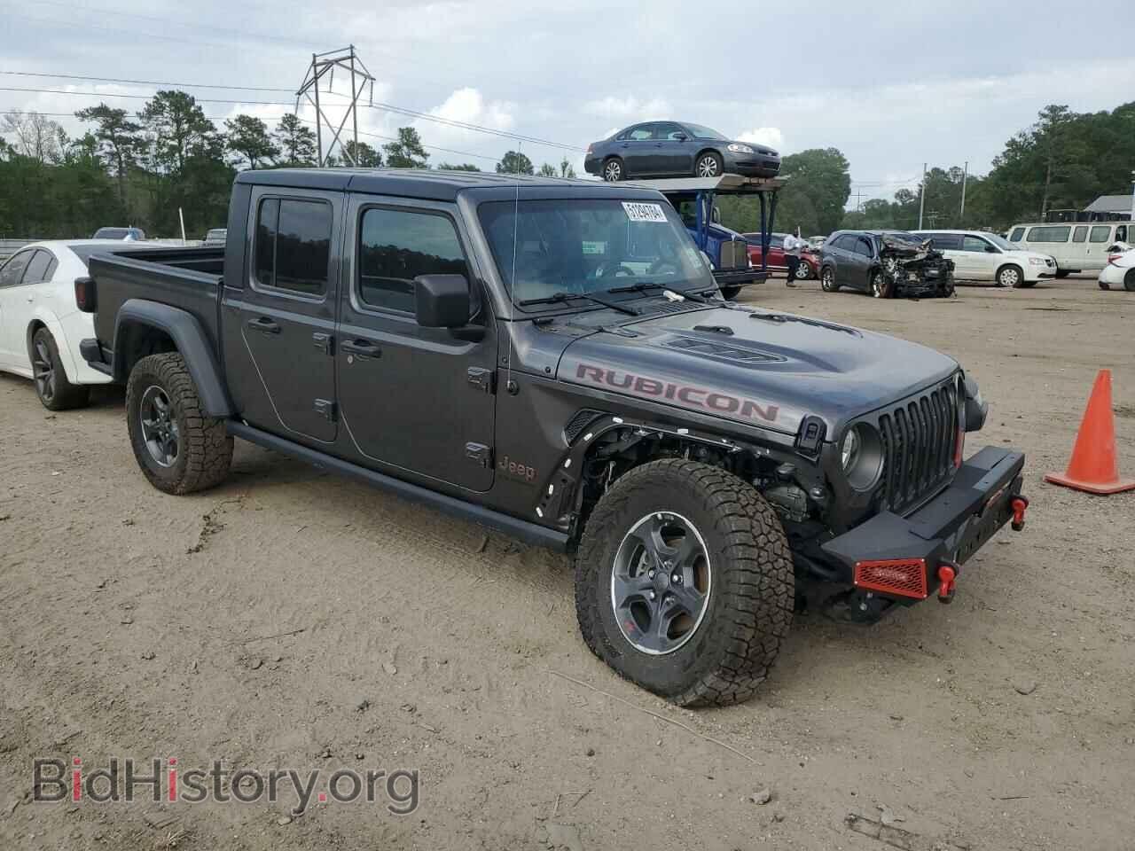 2023 JEEP GLADIATOR - VIN: 1C6JJTBGXPL525936 - Фото 4