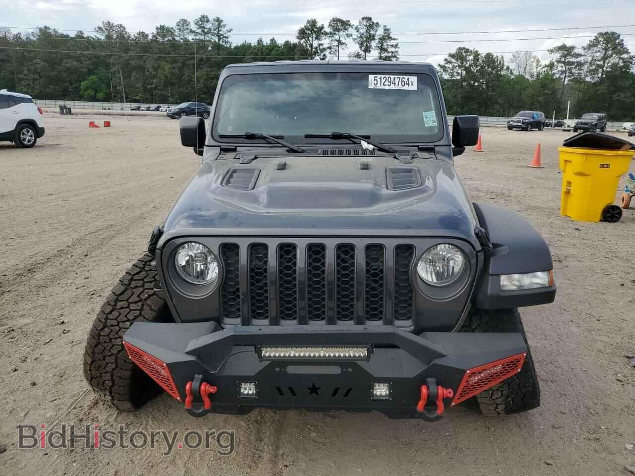 2023 JEEP GLADIATOR - VIN: 1C6JJTBGXPL525936 - Фото 5