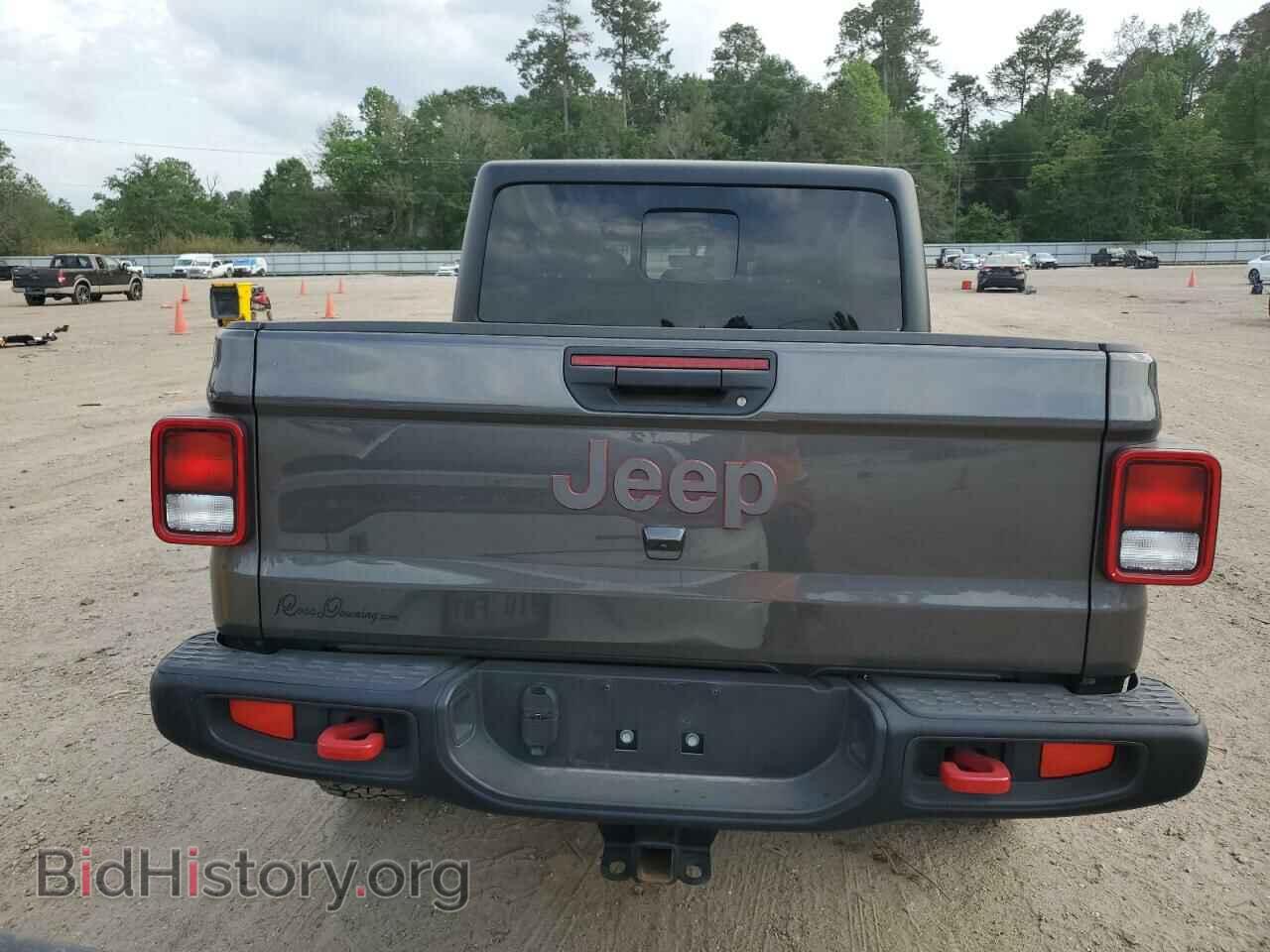 2023 JEEP GLADIATOR - VIN: 1C6JJTBGXPL525936 - Фото 6