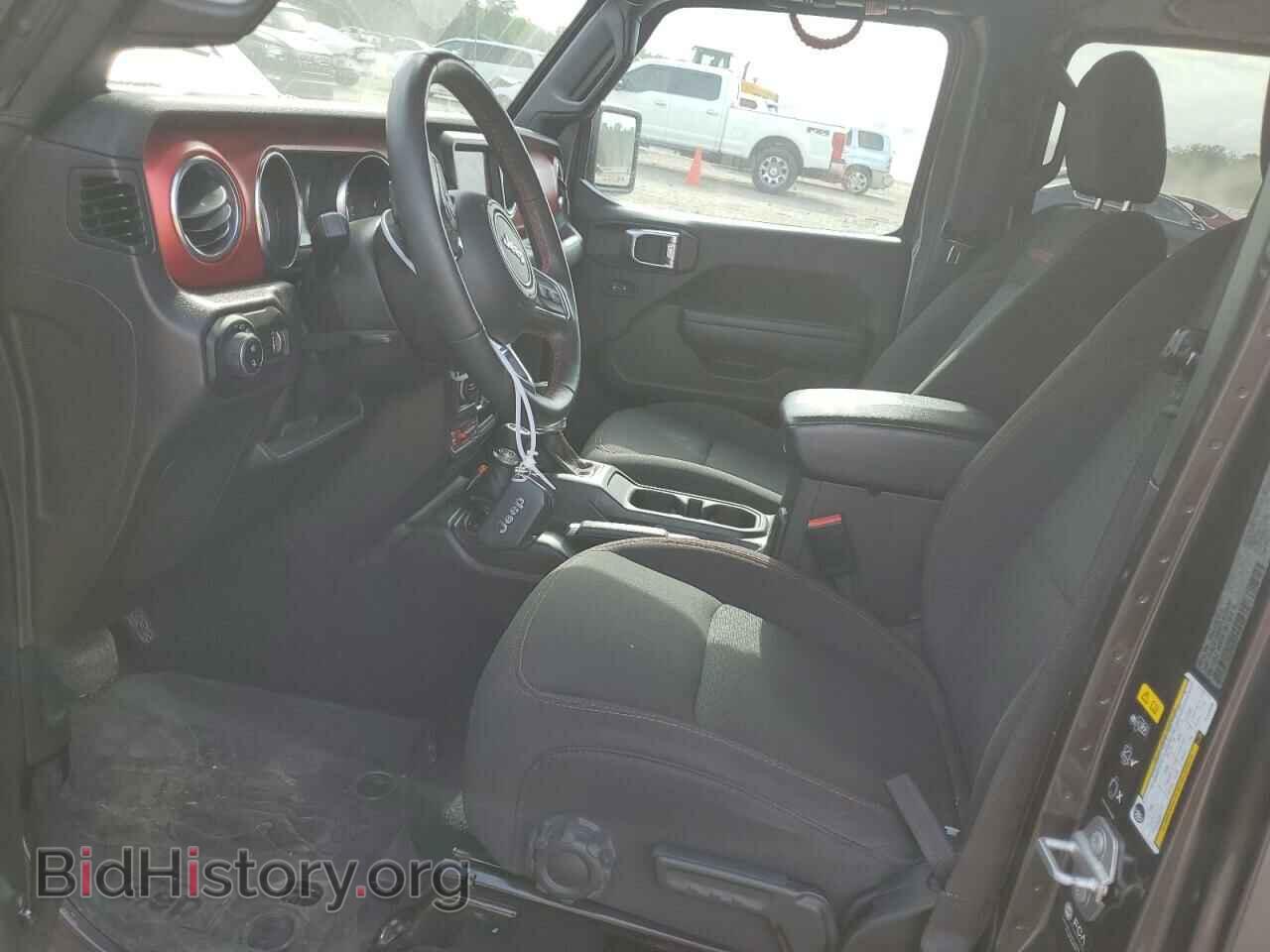 2023 JEEP GLADIATOR - VIN: 1C6JJTBGXPL525936 - Фото 7